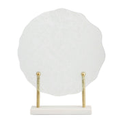 metal-21-h-speckled-glass-disc-on-marble-stand-whi-4