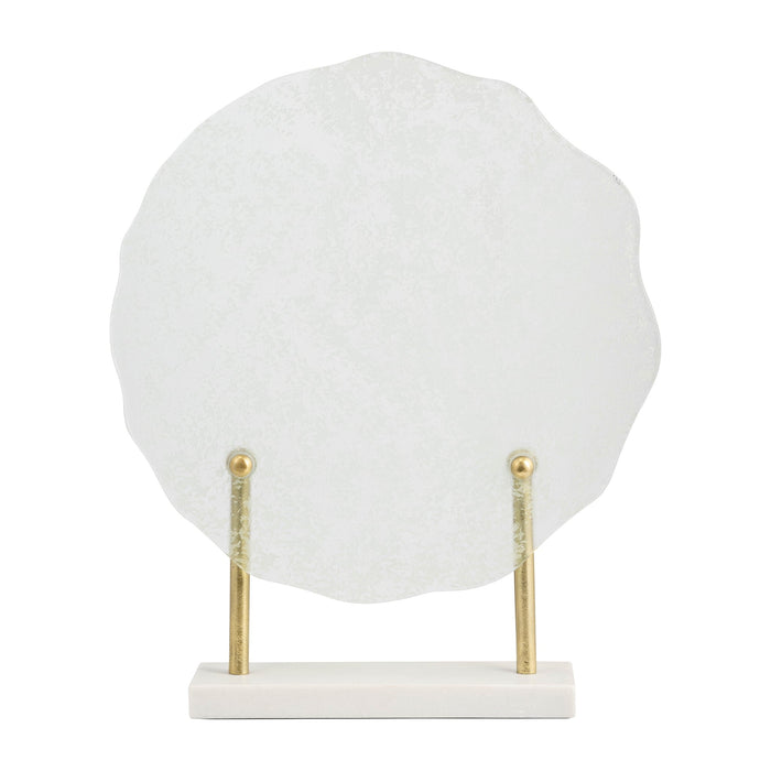 metal-21-h-speckled-glass-disc-on-marble-stand-whi-4