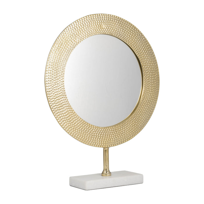 metal-21-hammered-mirror-on-stand-gold-2