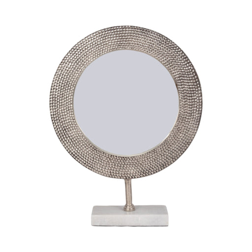 metal-21-hammered-mirror-on-stand-silver-1