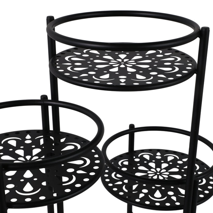 metal-22-folding-3-tier-plant-stand-black-5