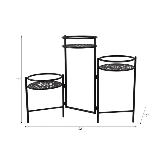 metal-22-folding-3-tier-plant-stand-black-9
