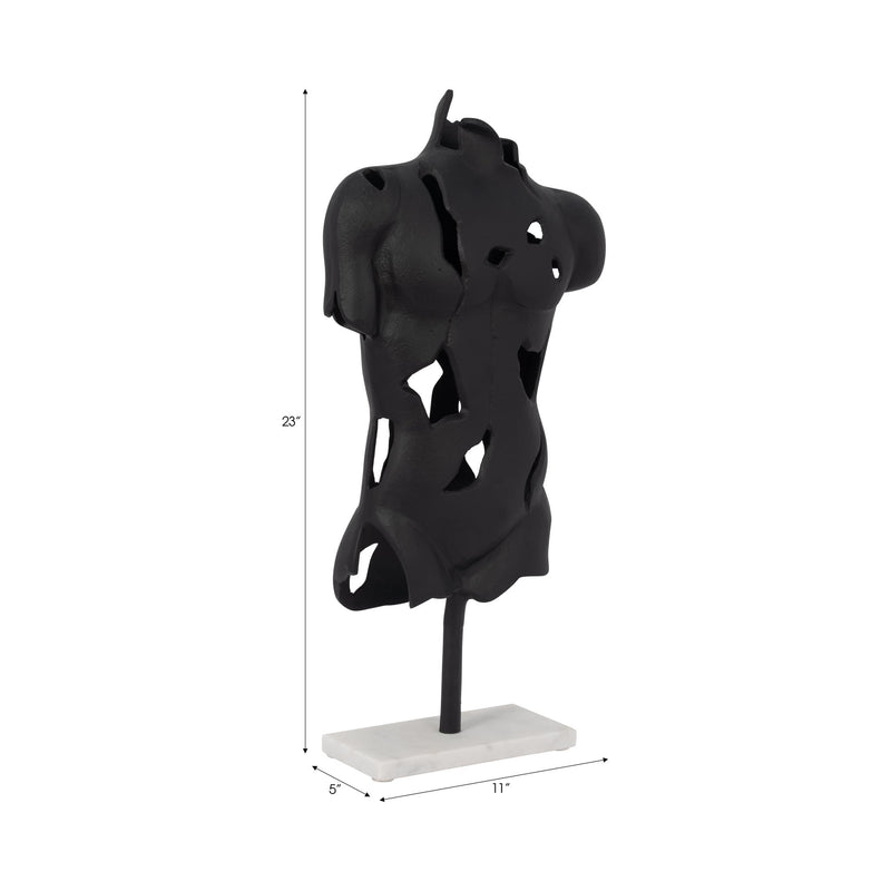 metal-23-cracked-bust-on-stand-black-2