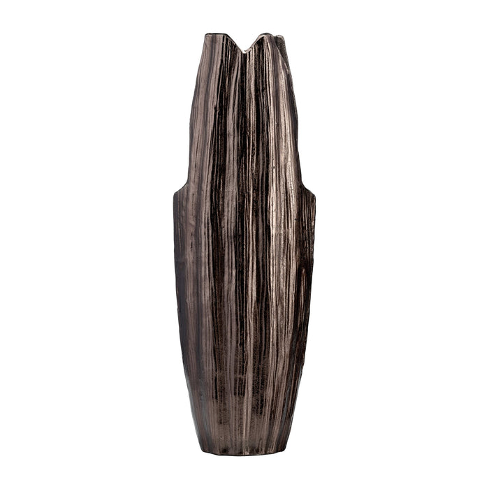metal-24-h-abstract-ridged-vase-blk-nickel-1