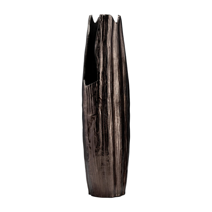 metal-24-h-abstract-ridged-vase-blk-nickel-2