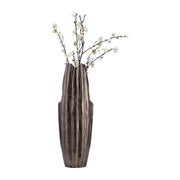 metal-24-h-abstract-ridged-vase-blk-nickel-4
