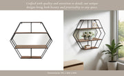 metal-24-hexagon-wall-shelf-w-mirror-brown-9