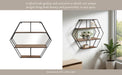 metal-24-hexagon-wall-shelf-w-mirror-brown-9