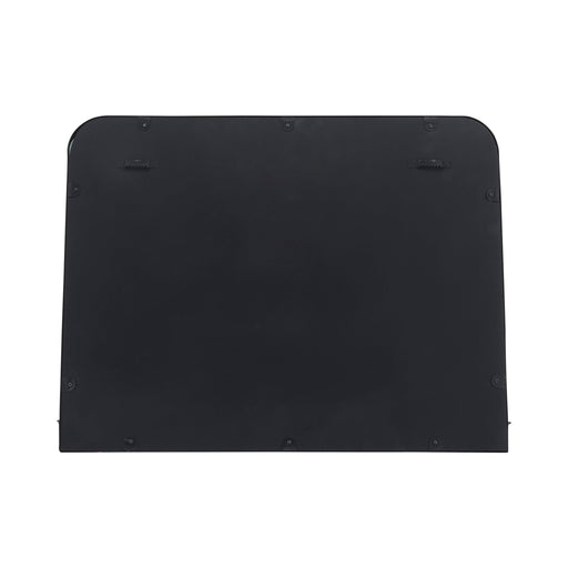 metal-24x18-mirror-w-folding-shelf-black-brown-2