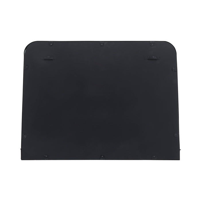 metal-24x18-mirror-w-folding-shelf-black-brown-2