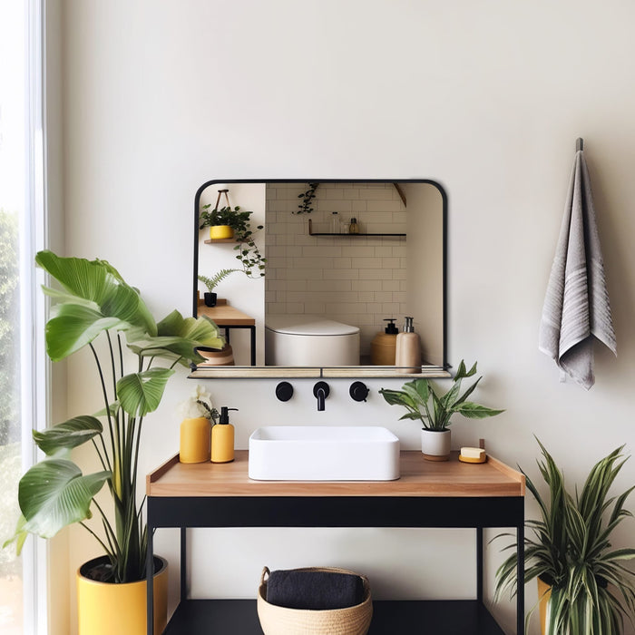 metal-24x18-mirror-w-folding-shelf-black-brown-5