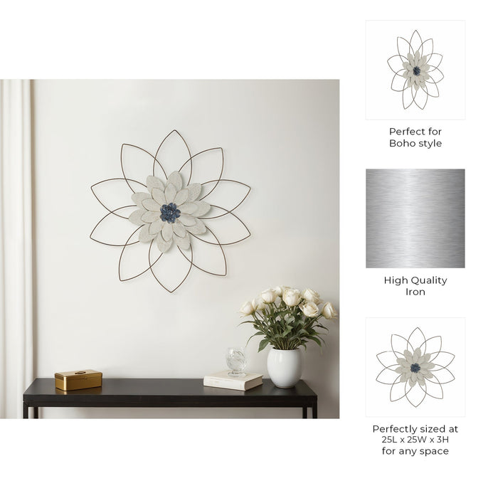 metal-25-wall-flower-white-blue-wb-8