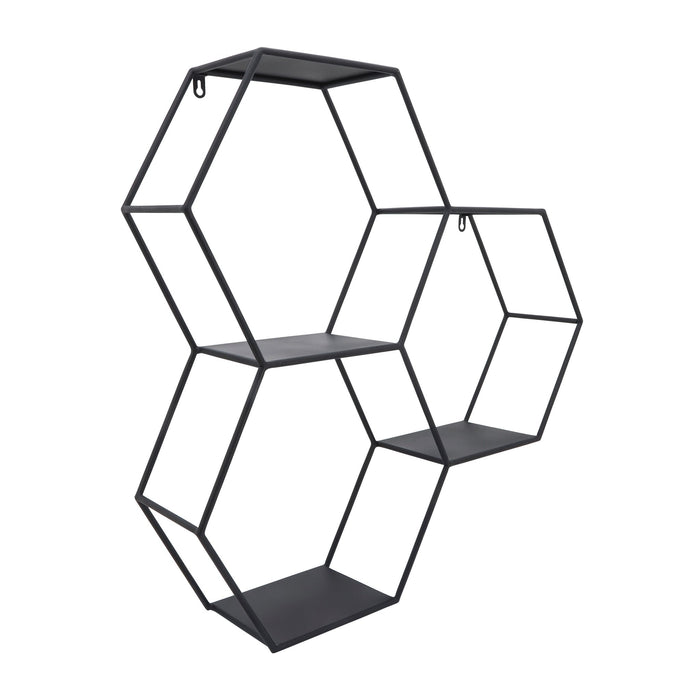 metal-26-h-hexagon-wall-shelf-black-1