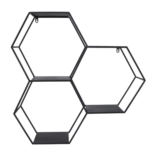 metal-26-h-hexagon-wall-shelf-black-2