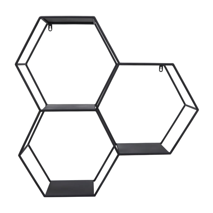 metal-26-h-hexagon-wall-shelf-black-2