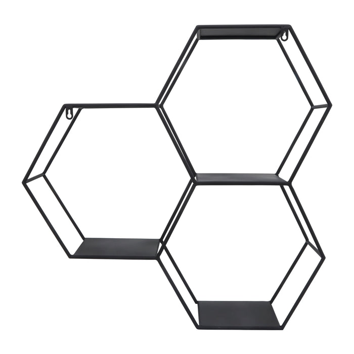 metal-26-h-hexagon-wall-shelf-black-4