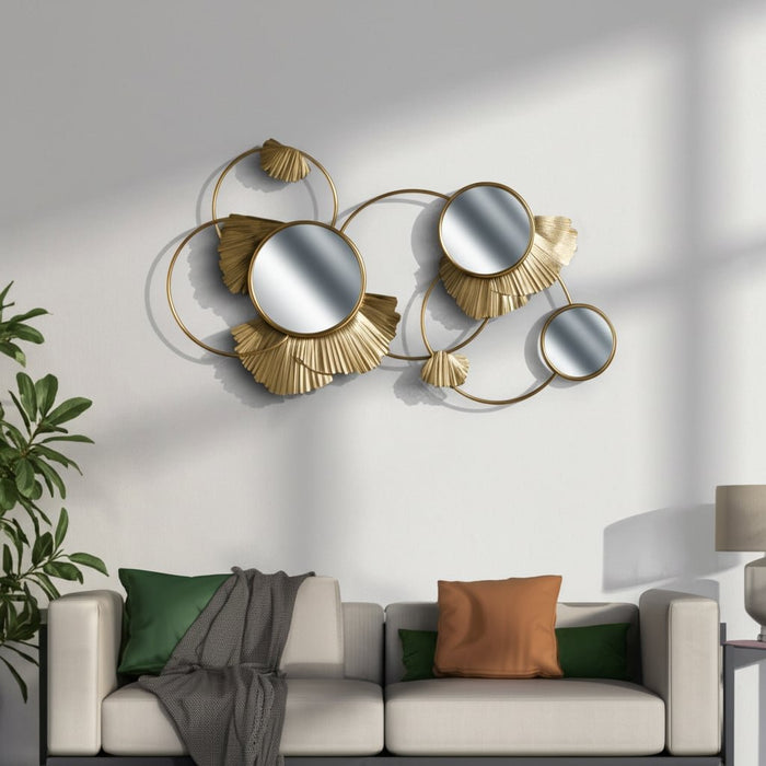 metal-27-fan-loops-mirrored-wall-decor-gold-wb-8