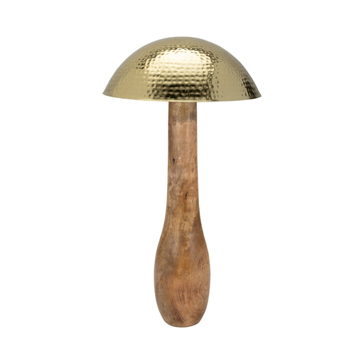 metal-28-mushroom-w-wood-base-gold-1