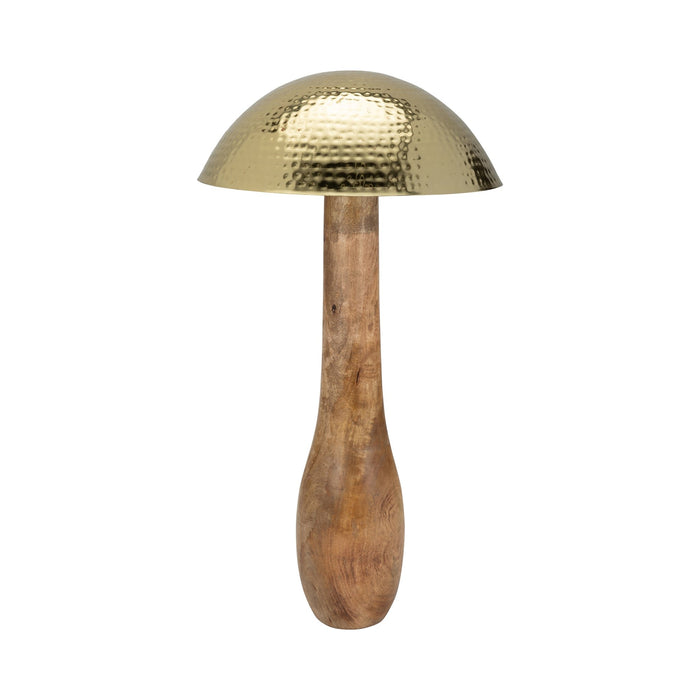 metal-28-mushroom-w-wood-base-gold-1