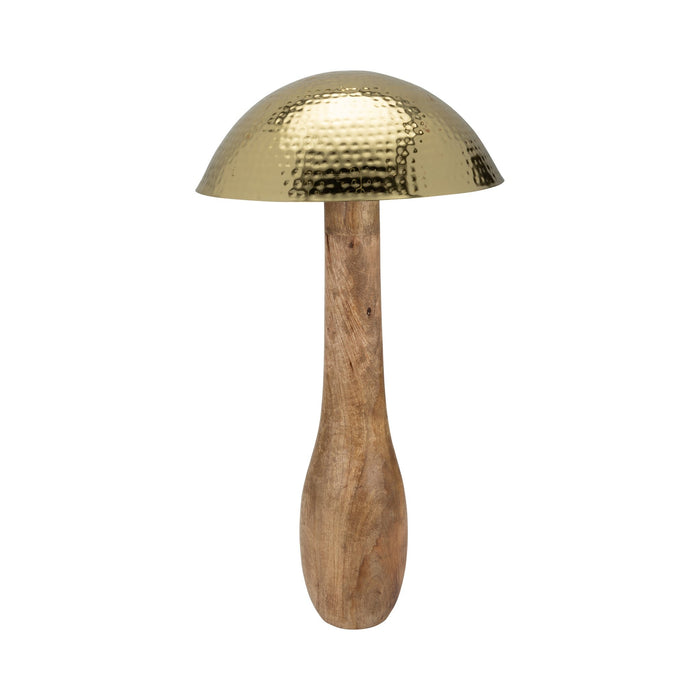 metal-28-mushroom-w-wood-base-gold-2