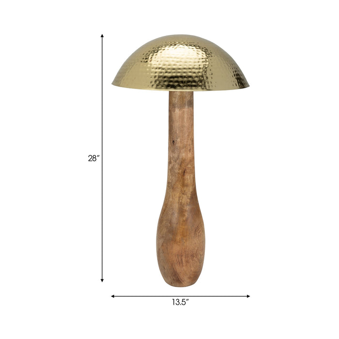 metal-28-mushroom-w-wood-base-gold-9
