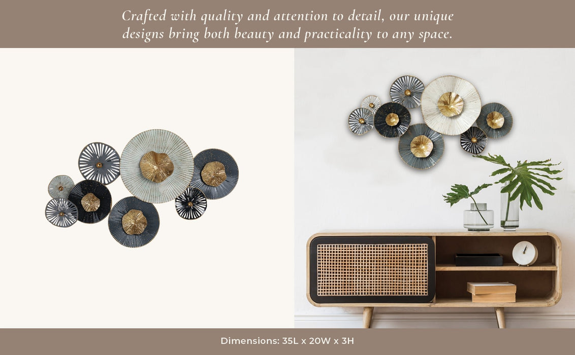 metal-35-2-dimensional-lily-pads-gray-wb-11