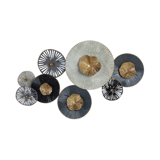 metal-35-2-dimensional-lily-pads-gray-wb-1
