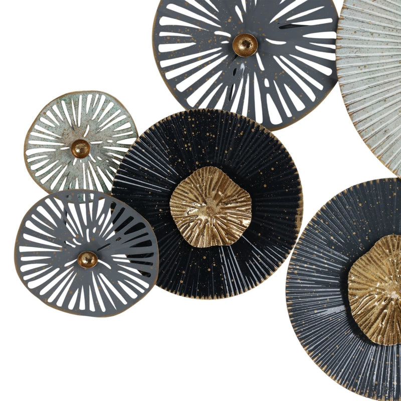 metal-35-2-dimensional-lily-pads-gray-wb-4