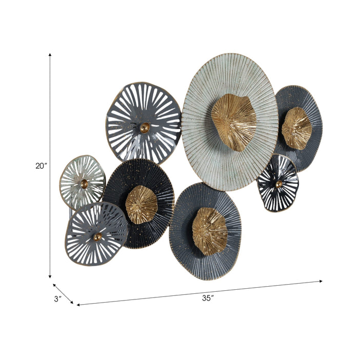 metal-35-2-dimensional-lily-pads-gray-wb-7