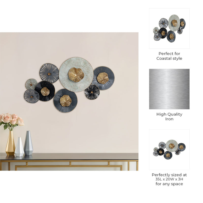 metal-35-2-dimensional-lily-pads-gray-wb-8