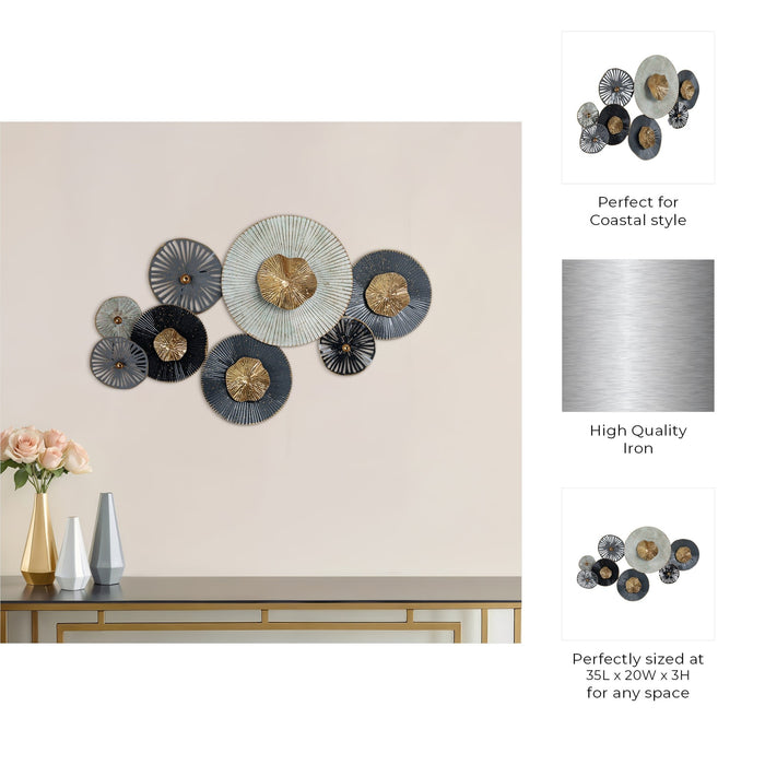 metal-35-2-dimensional-lily-pads-gray-wb-8