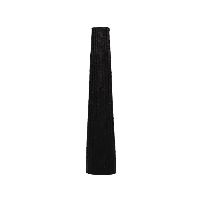 metal-35-ribbed-floor-vase-black-1