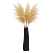 metal-35-ribbed-floor-vase-black-2