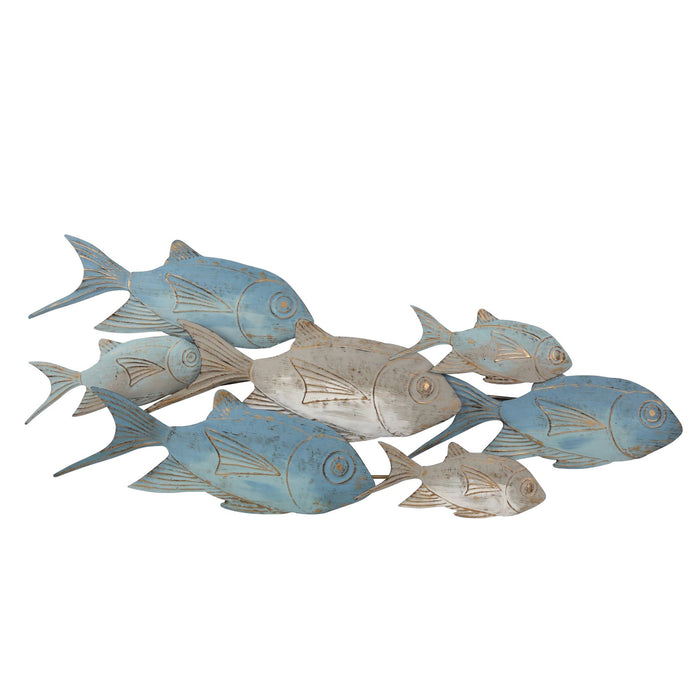 metal-42-school-of-fish-wall-decor-wb-1