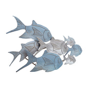 metal-42-school-of-fish-wall-decor-wb-2