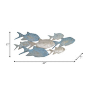 metal-42-school-of-fish-wall-decor-wb-5