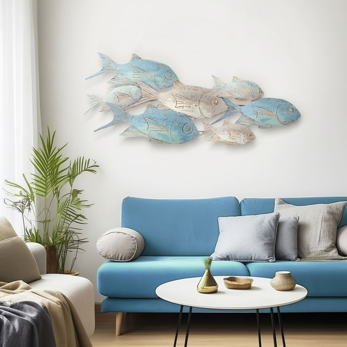 metal-42-school-of-fish-wall-decor-wb-7