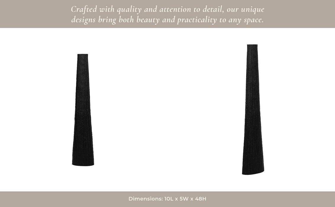 metal-48-ribbed-floor-vase-black-12