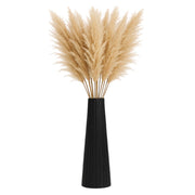 metal-48-ribbed-floor-vase-black-2