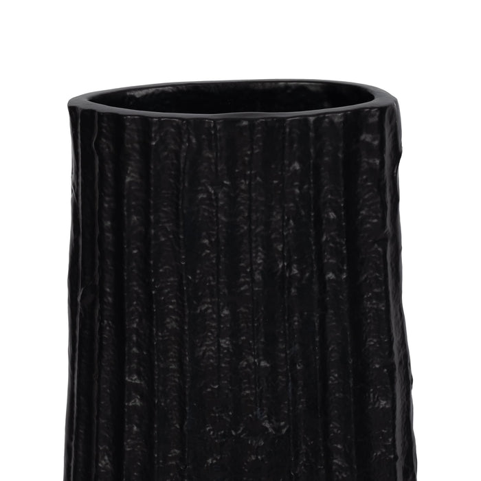 metal-48-ribbed-floor-vase-black-5