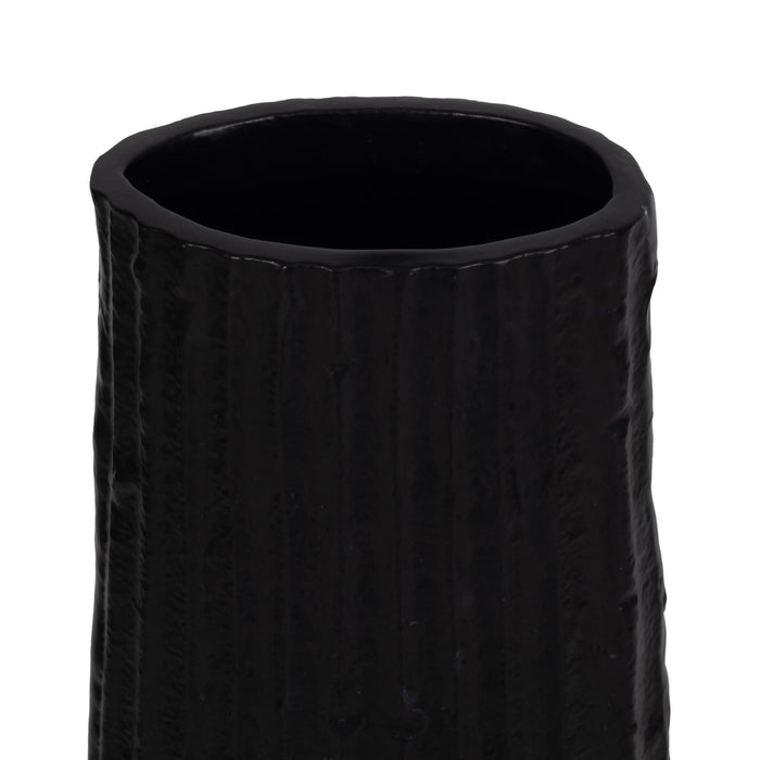 metal-48-ribbed-floor-vase-black-7