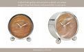 metal-5-round-wood-face-table-clock-silver-13