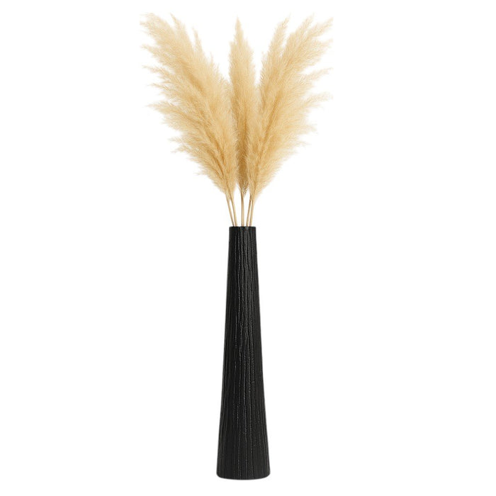 metal-58-ribbed-floor-vase-black-2