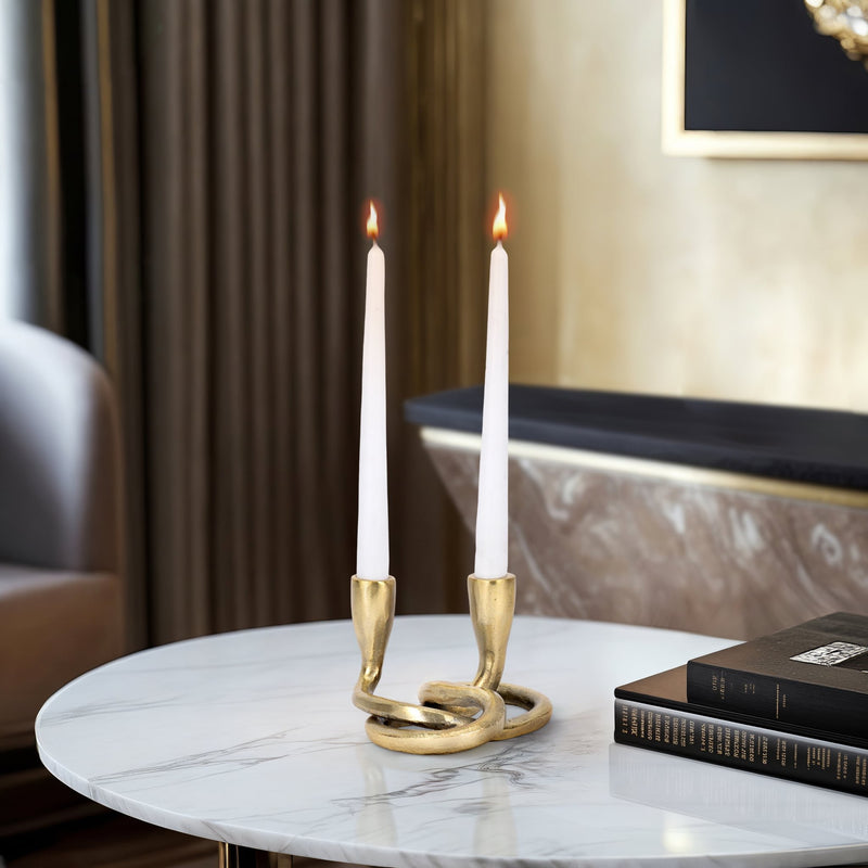 metal-6-knotted-2-taper-candleholder-gold-10