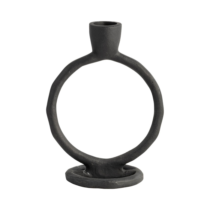 metal-6-round-ring-taper-candleholder-black-1