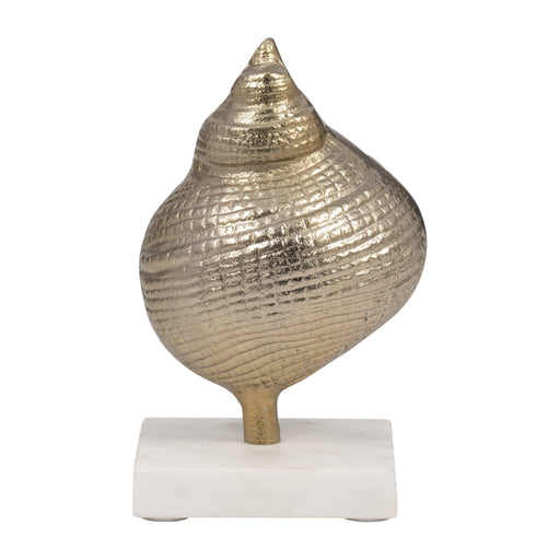 metal-7-banded-shell-on-marble-base-champagne-1