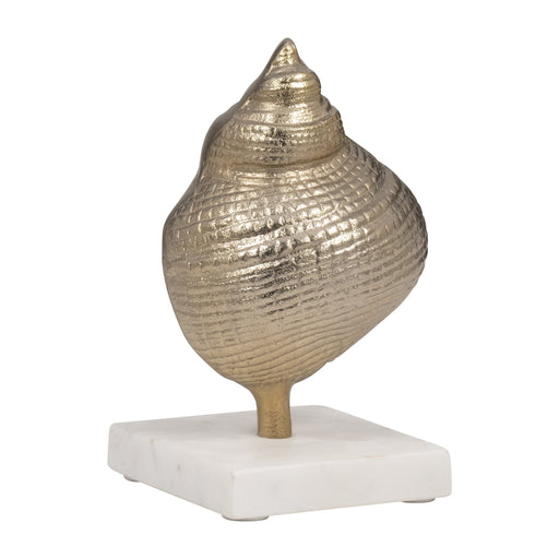metal-7-banded-shell-on-marble-base-champagne-2