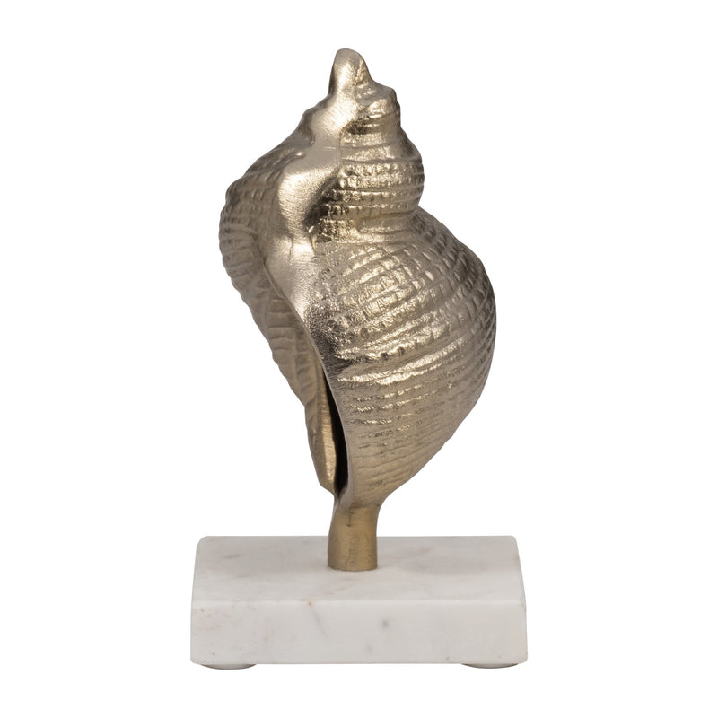 metal-7-banded-shell-on-marble-base-champagne-3
