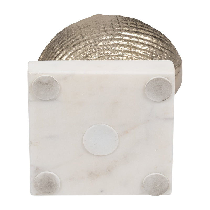 metal-7-banded-shell-on-marble-base-champagne-7