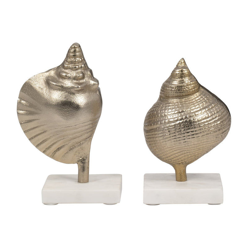 metal-7-banded-shell-on-marble-base-champagne-8